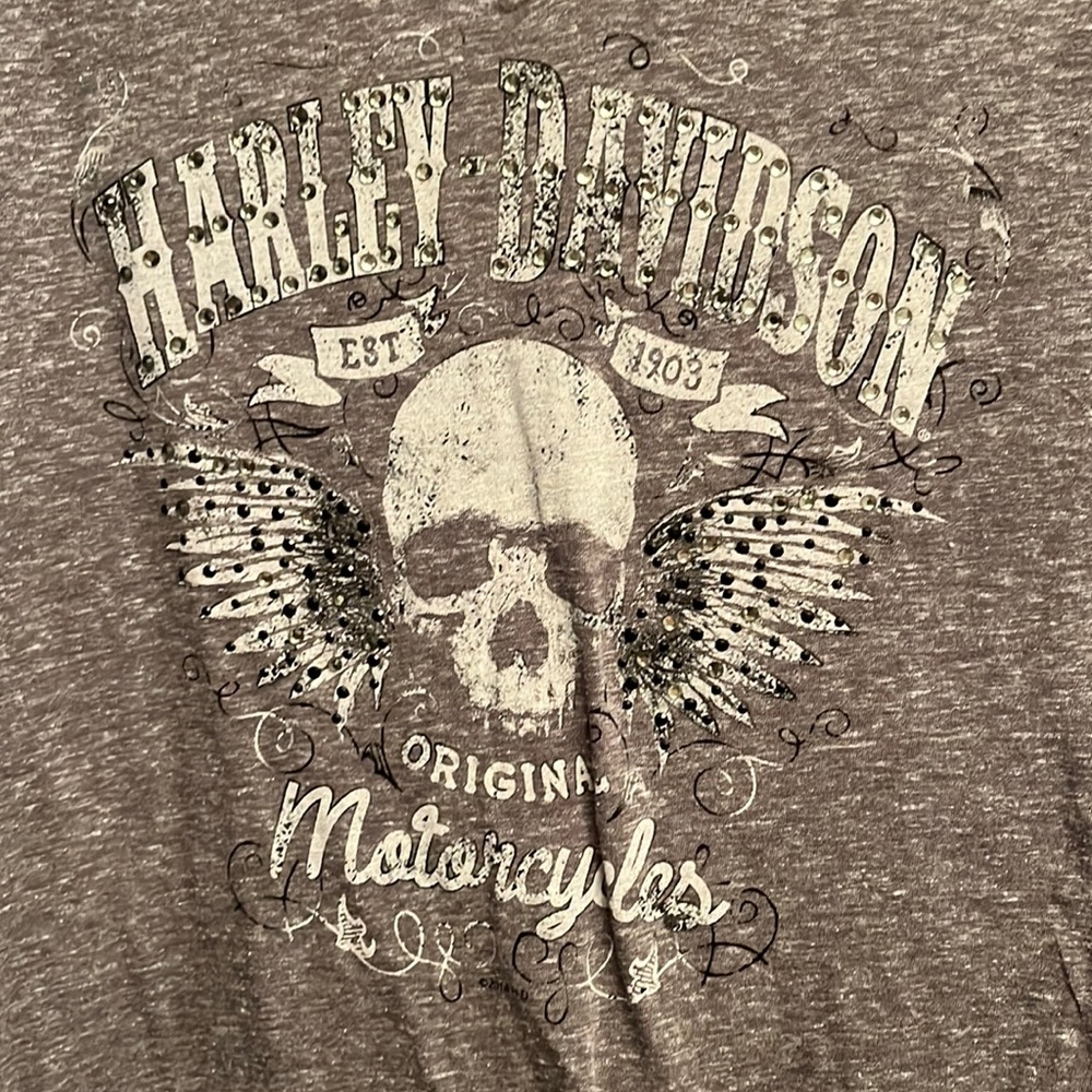 Ladies Harley t-shirt